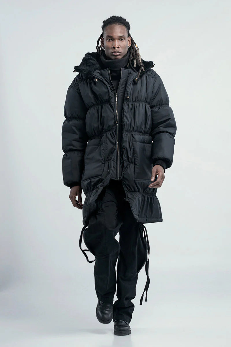 Black Glacier Parka