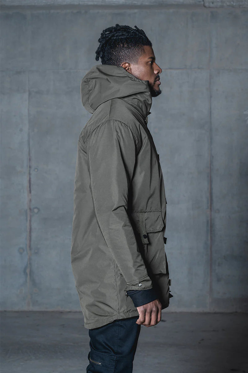 Reins Anti-Fluid Parka – Green