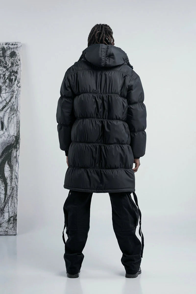 Black Glacier Parka