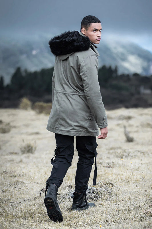 Basic parka Green