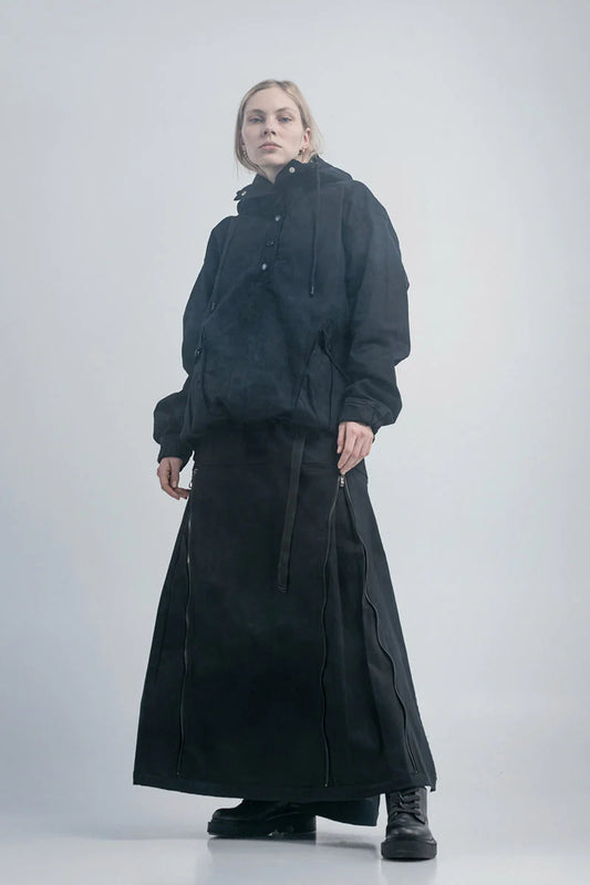 Black Cerro Skirt